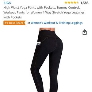 Yoga pants/workout leggings